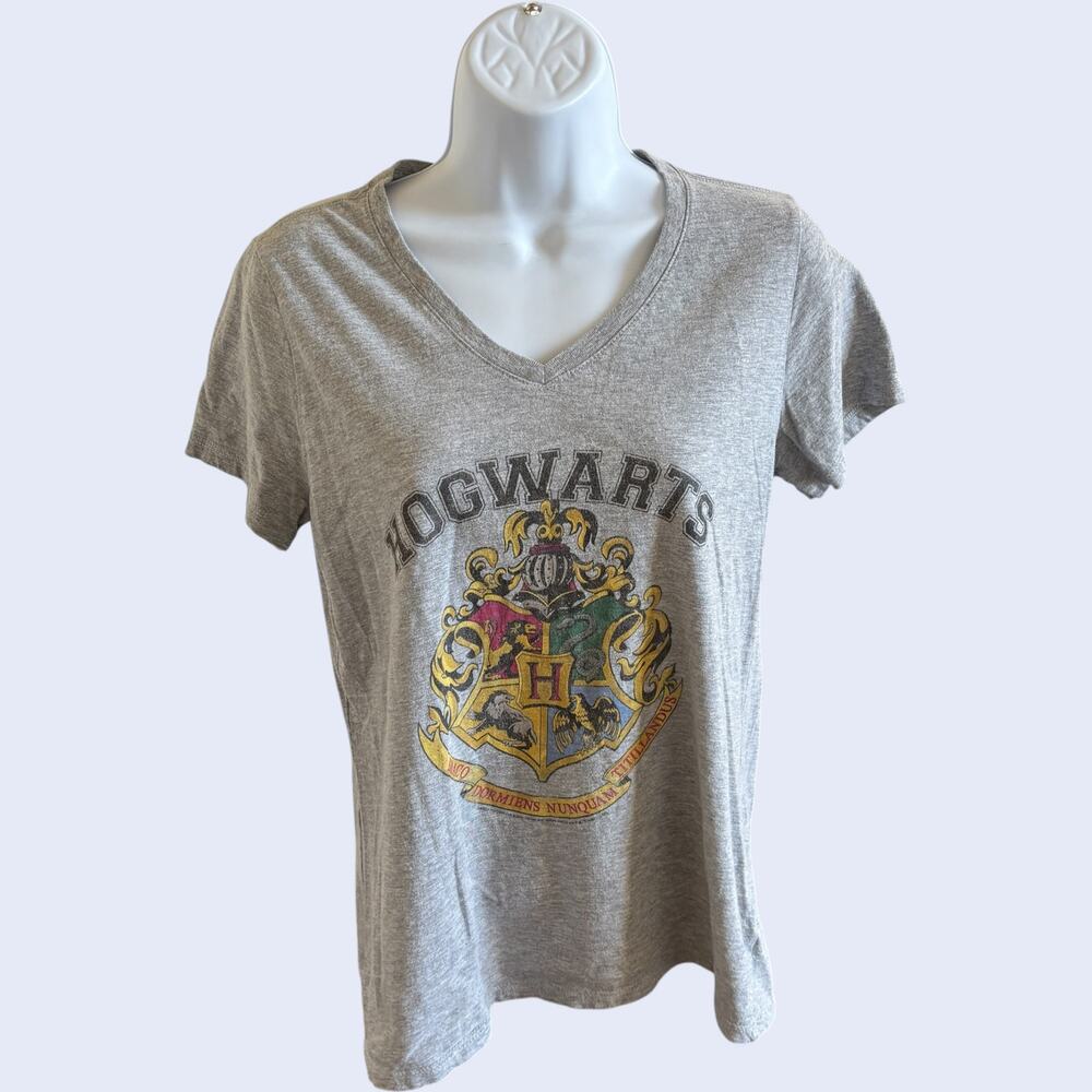 Gildan S Harry Potter Graphic Tee Heather Gray Soft